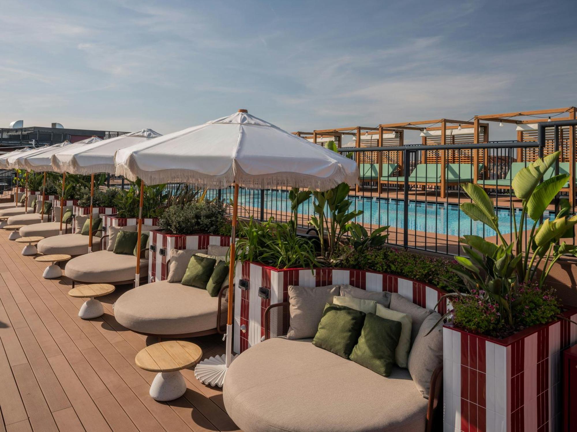 The Social Hub Rome Extended Stay — Foto’s 3
