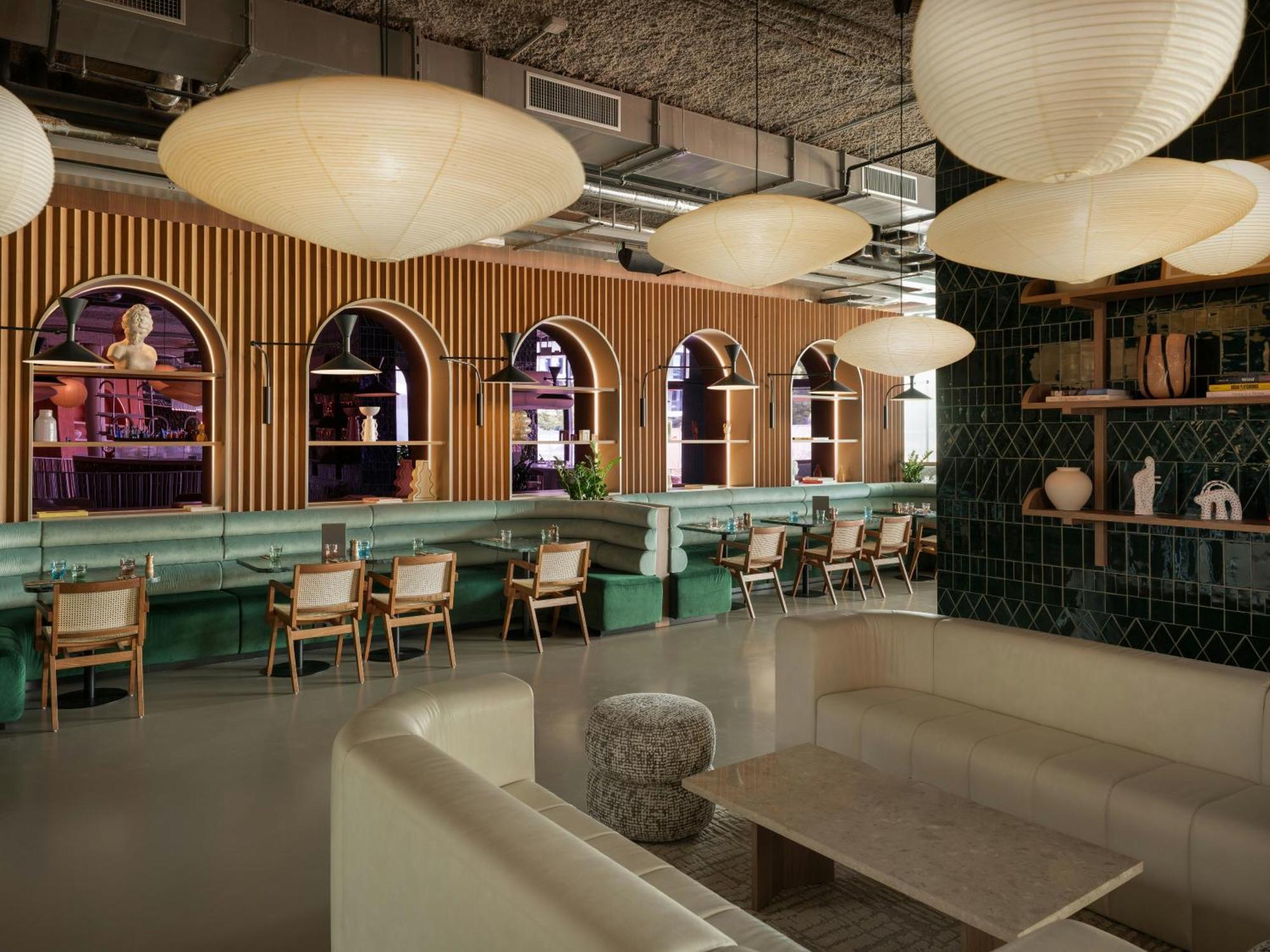 The Social Hub Rome Extended Stay — Foto’s 1